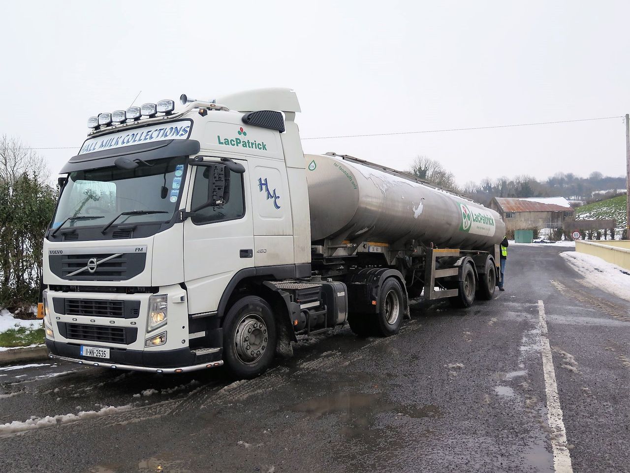 LacPatrick holds milk price for January