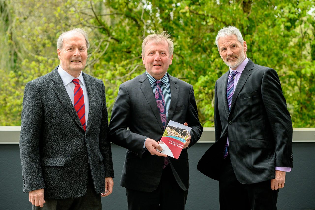 Creed launches welfare guidelines booklet for dairy herds
