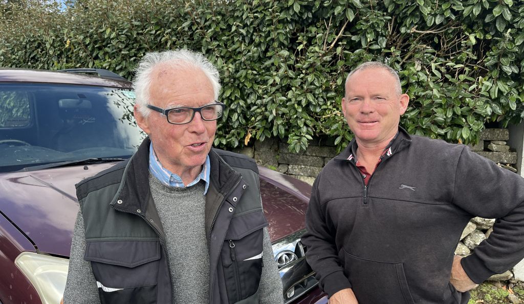 Dan and Raymond Prendegast