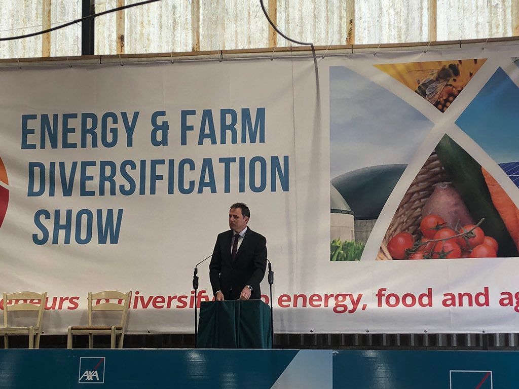 Agri-industry assembles at Gurteen for Farm Diversification Show
