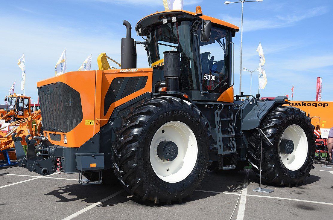 Muscling in: New breed of tractor breaks cover