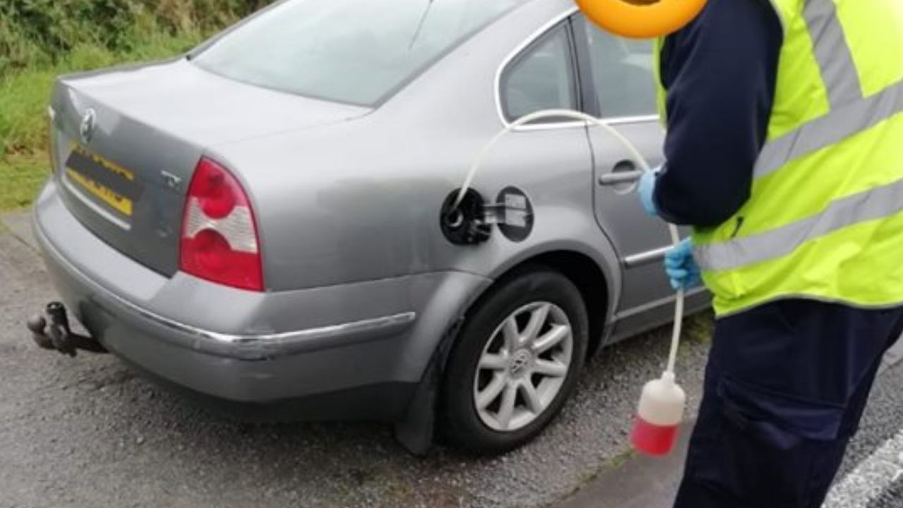 Drivers stopped for 'running on Ribena' in Down