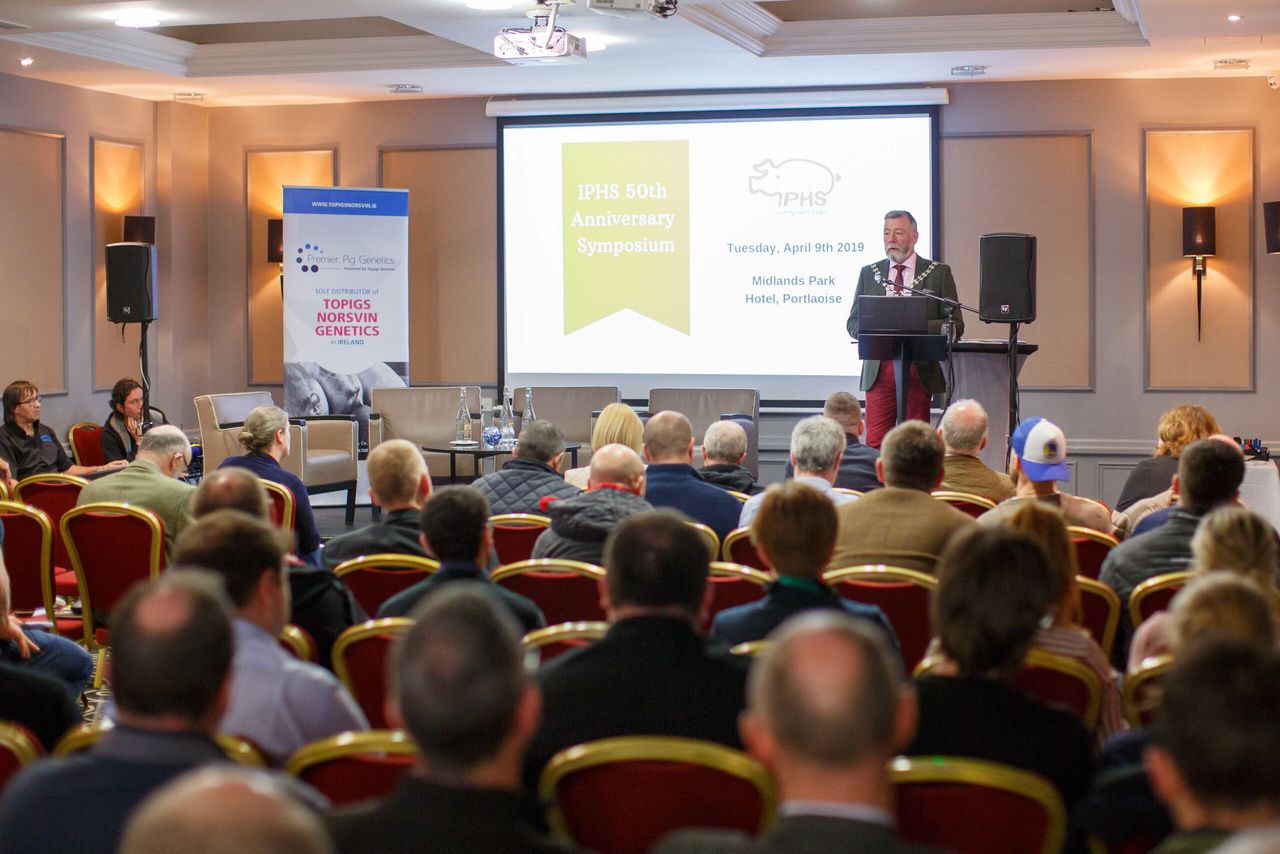'Strong numbers' attend IPHS 50th Anniversary Symposium