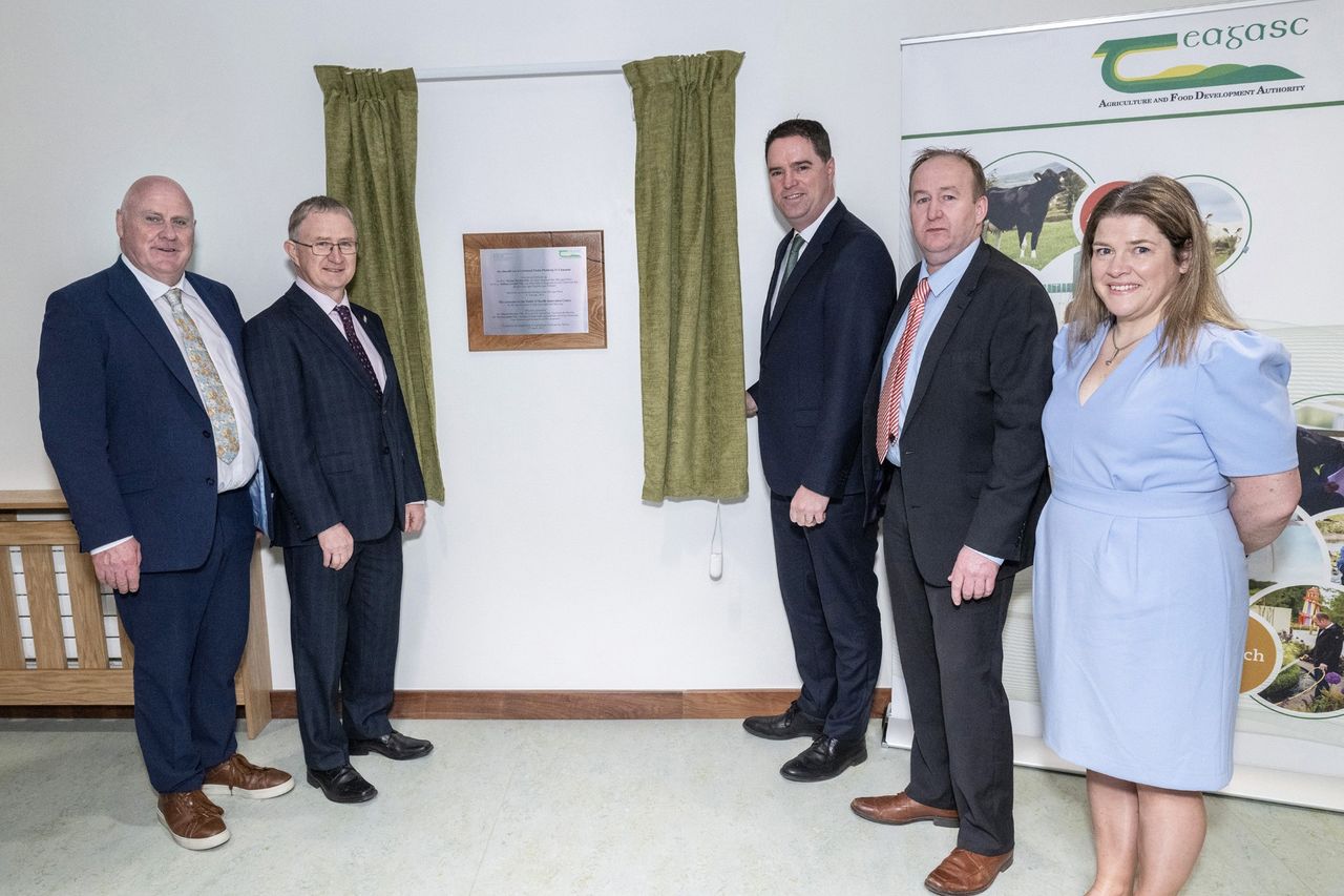 €3.17m building extension opened at Teagasc Moorepark