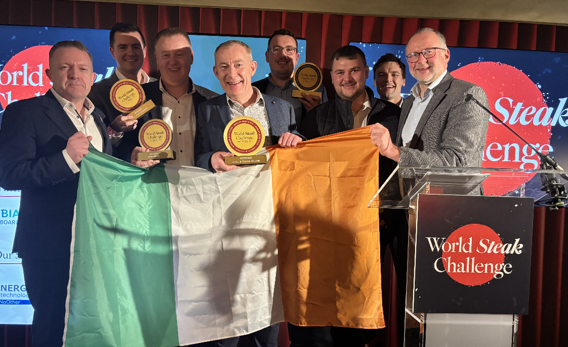 Irish grass fed sirloin wins World’s Best Steak award