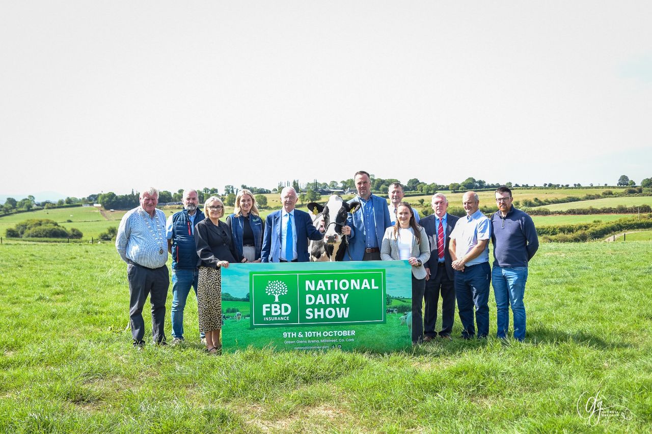 'Exceptional industry support' for FBD National Dairy Show