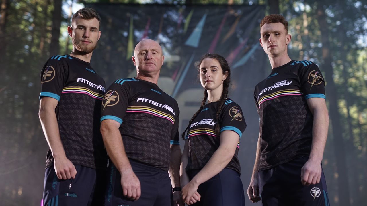 Boxing clever: Mayo farm family on 'Fittest Family' tactics