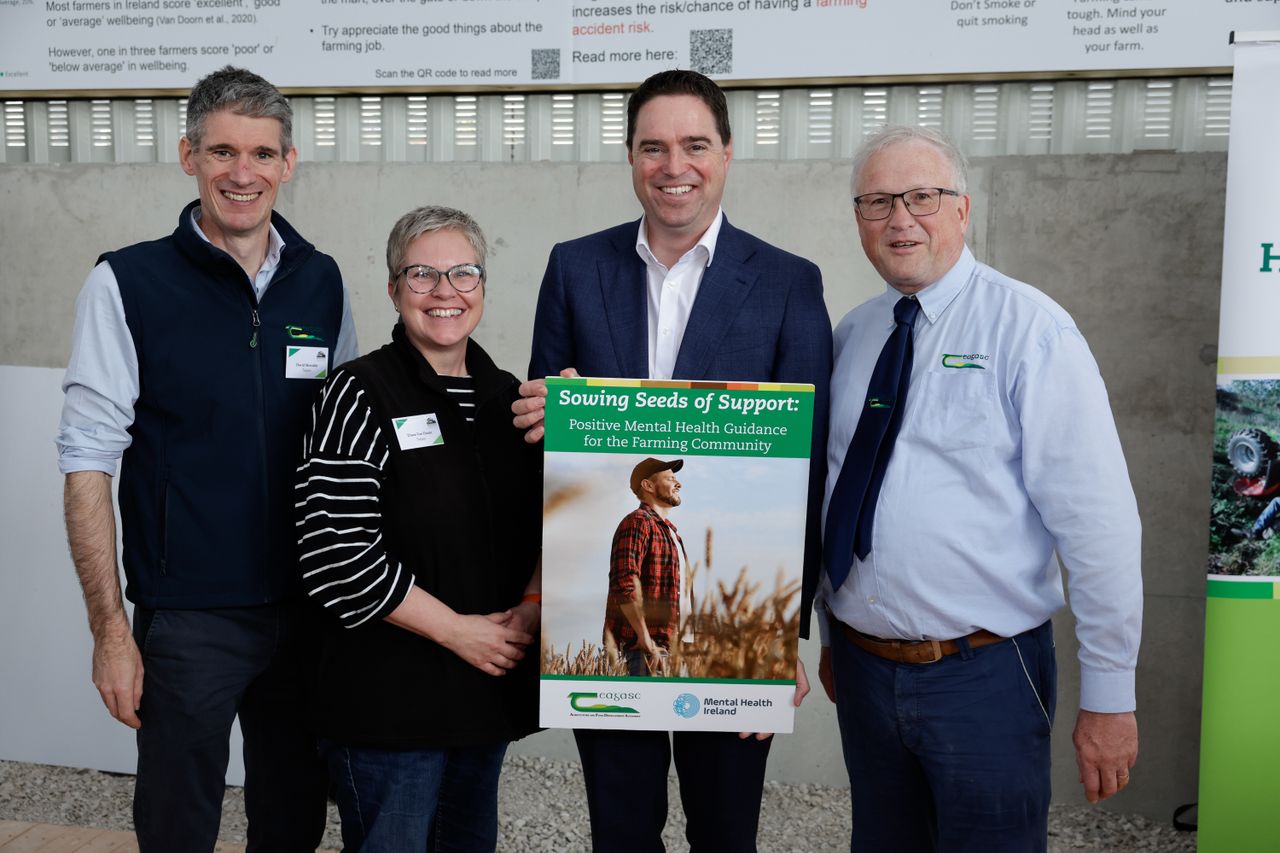 'Sowing the seeds of support' for mental health in farming