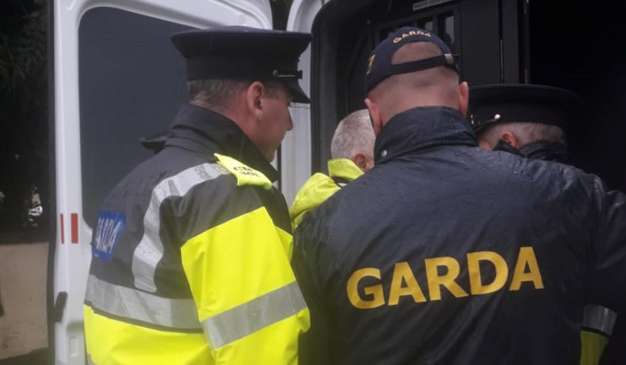 Protester arrested and another injured in Cavan