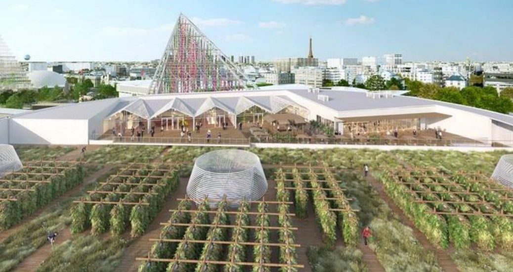 World's largest urban farm set to open...on a Paris roof