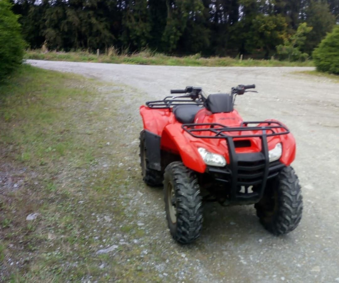Update: Stolen Honda quad recovered in midlands