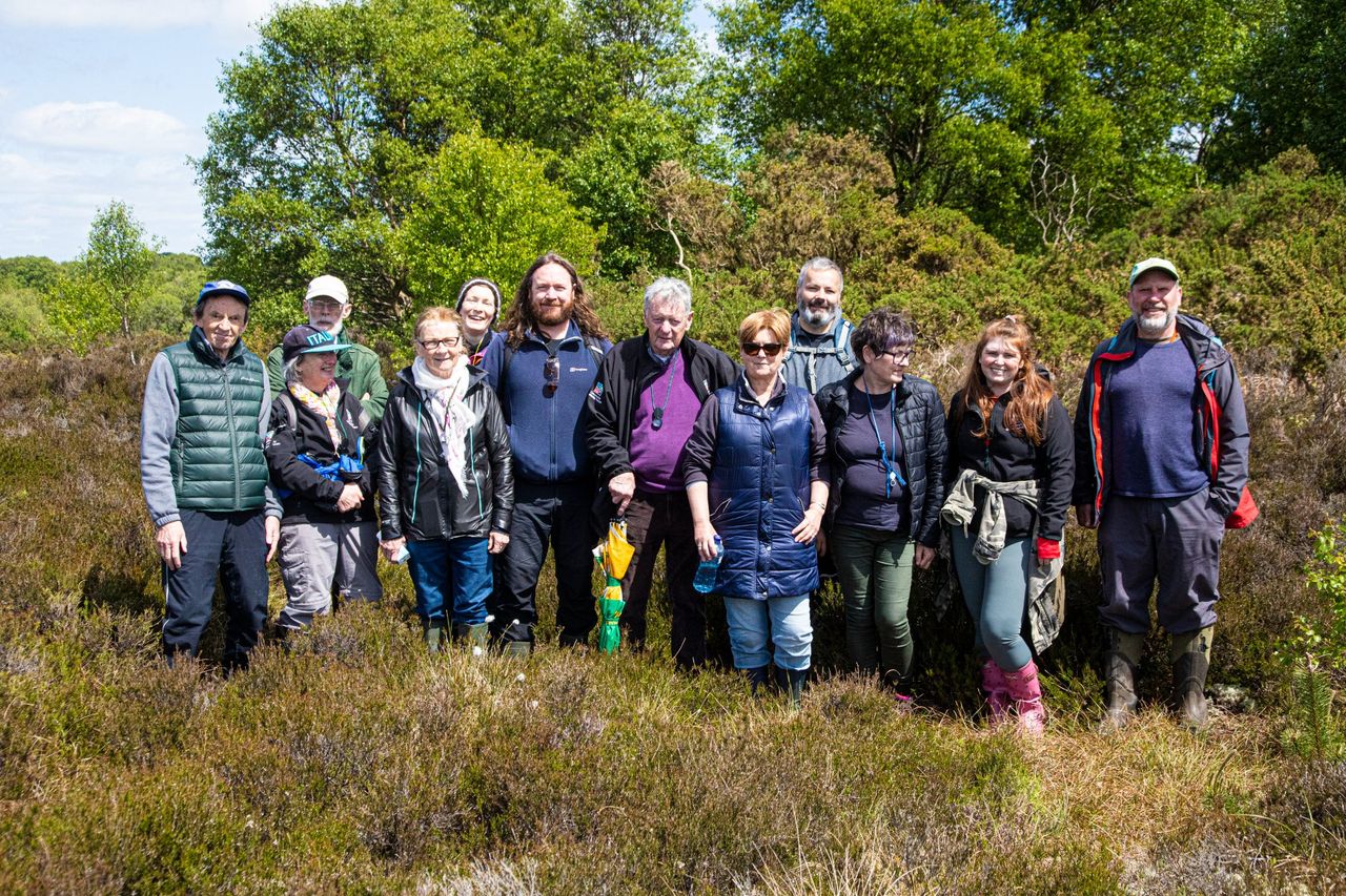 Supporting community engagement with peatlands