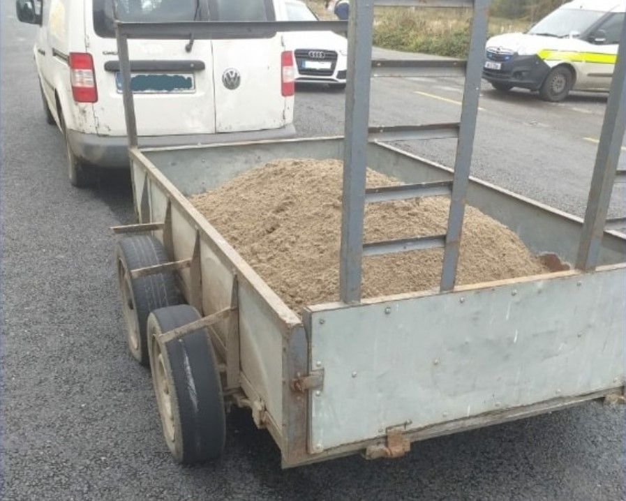 Towing trouble: Van brought to halt by Gardaí in Laois