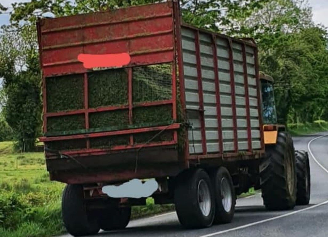 Tractor driver 'draws' Garda ire with silage safety slip-up