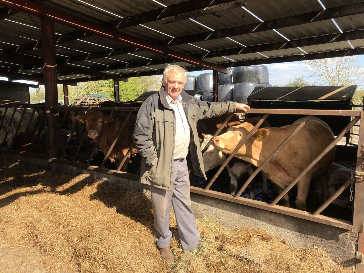 Co. Offaly farmer who was 'flooded out of his home' still feeling aftermath
