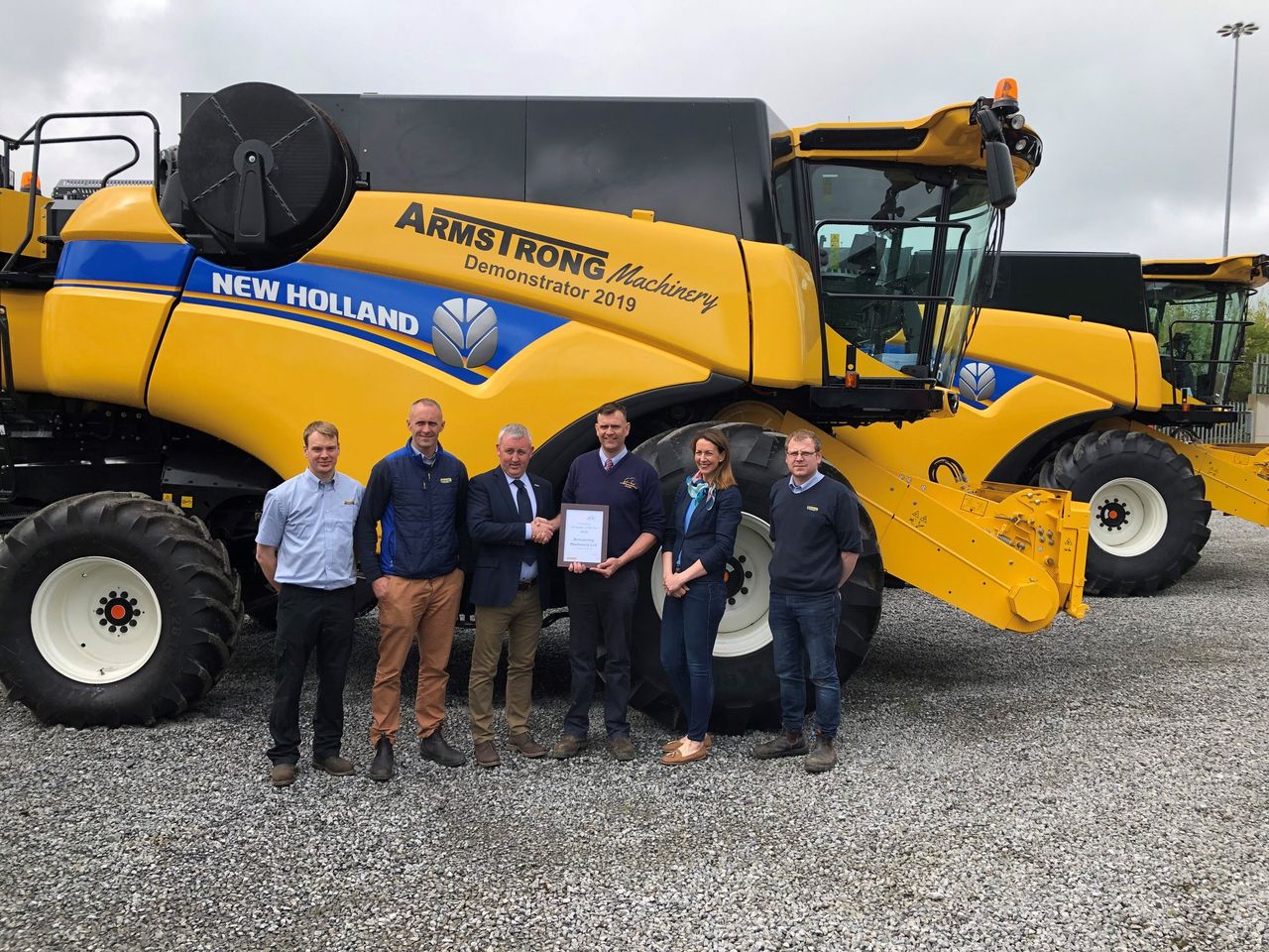 Armstrong Machinery confirmed as Irish 'Dealer of the Year' for New Holland