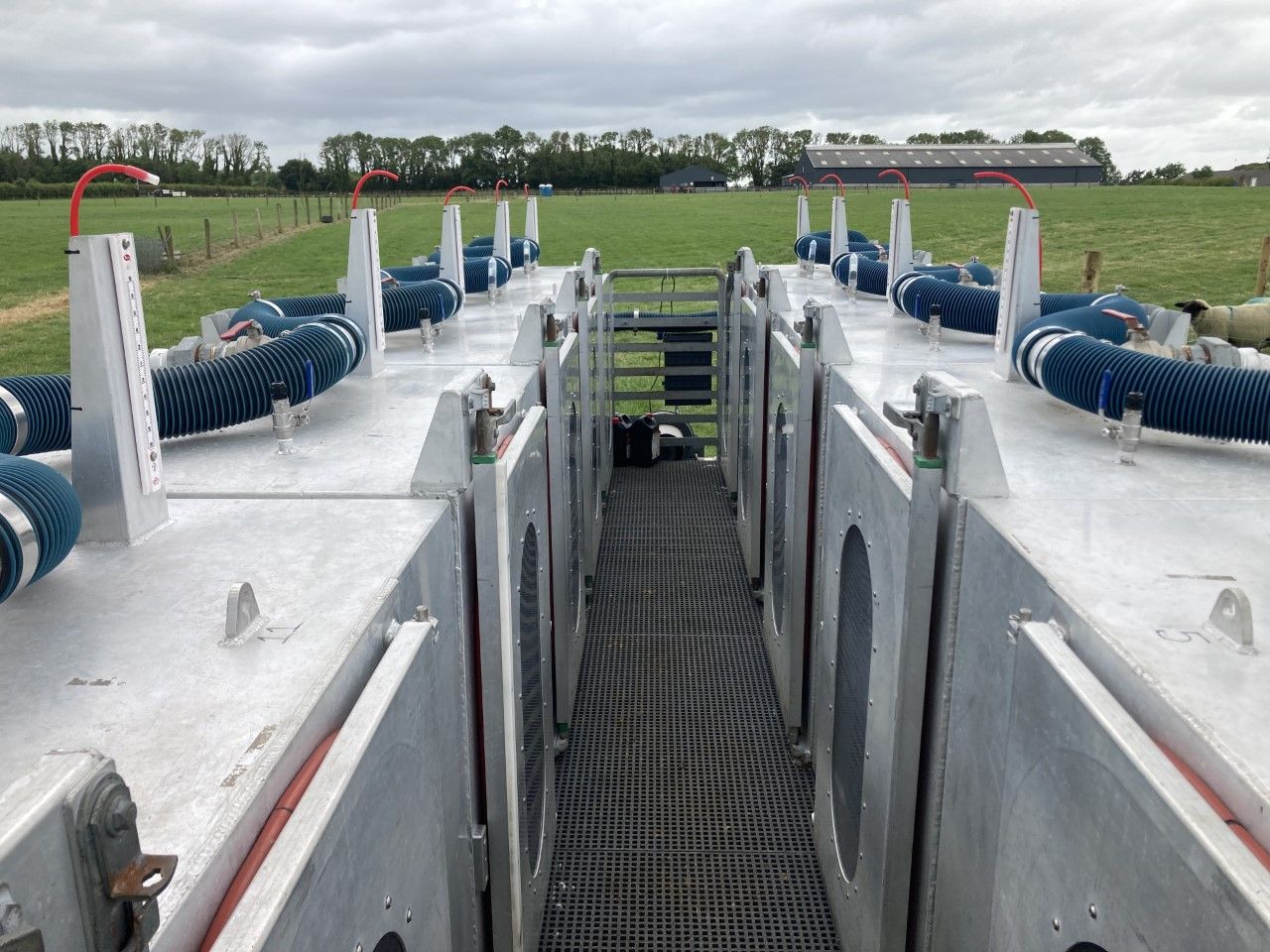 'Methane measuring' chambers rolled out on pedigree flocks