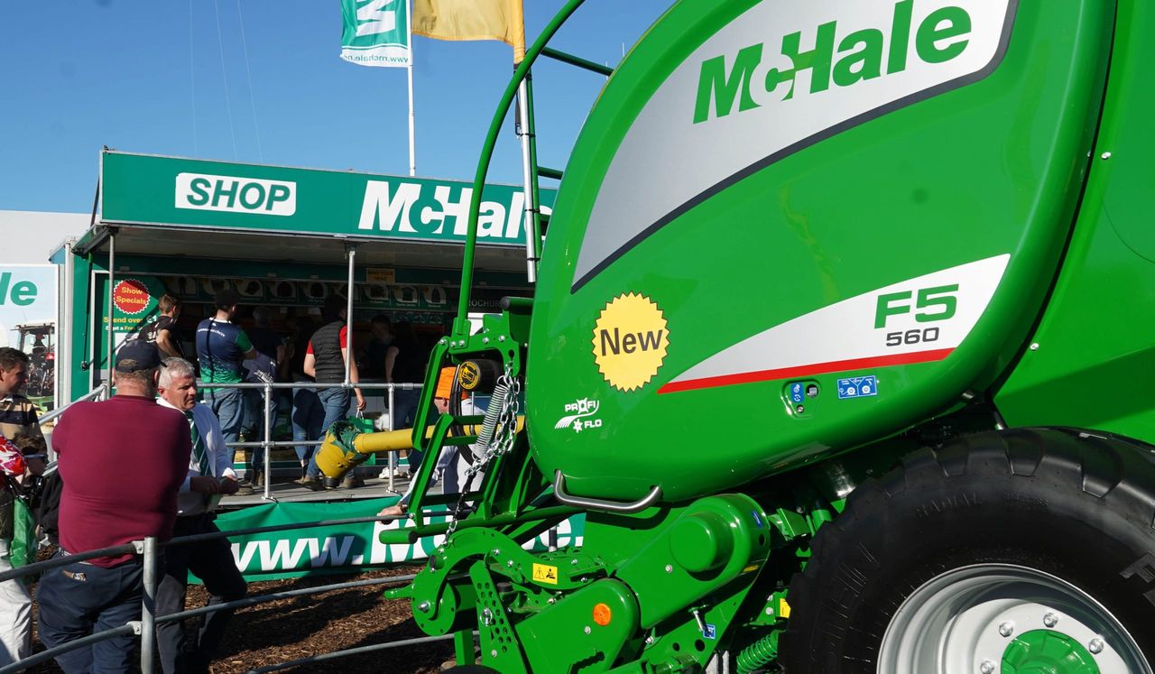 McHale to highlight new baler range at FTMTA show