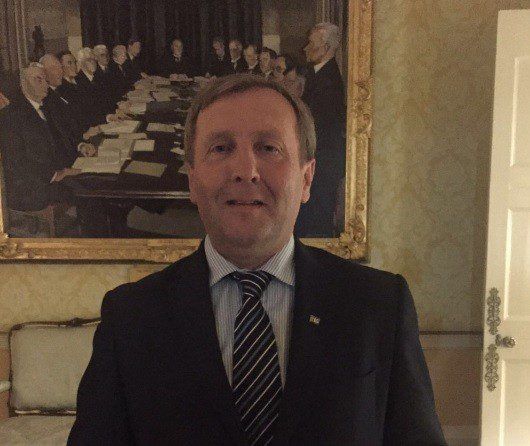 New Minister for Agriculture Michael Creed sets out his stall