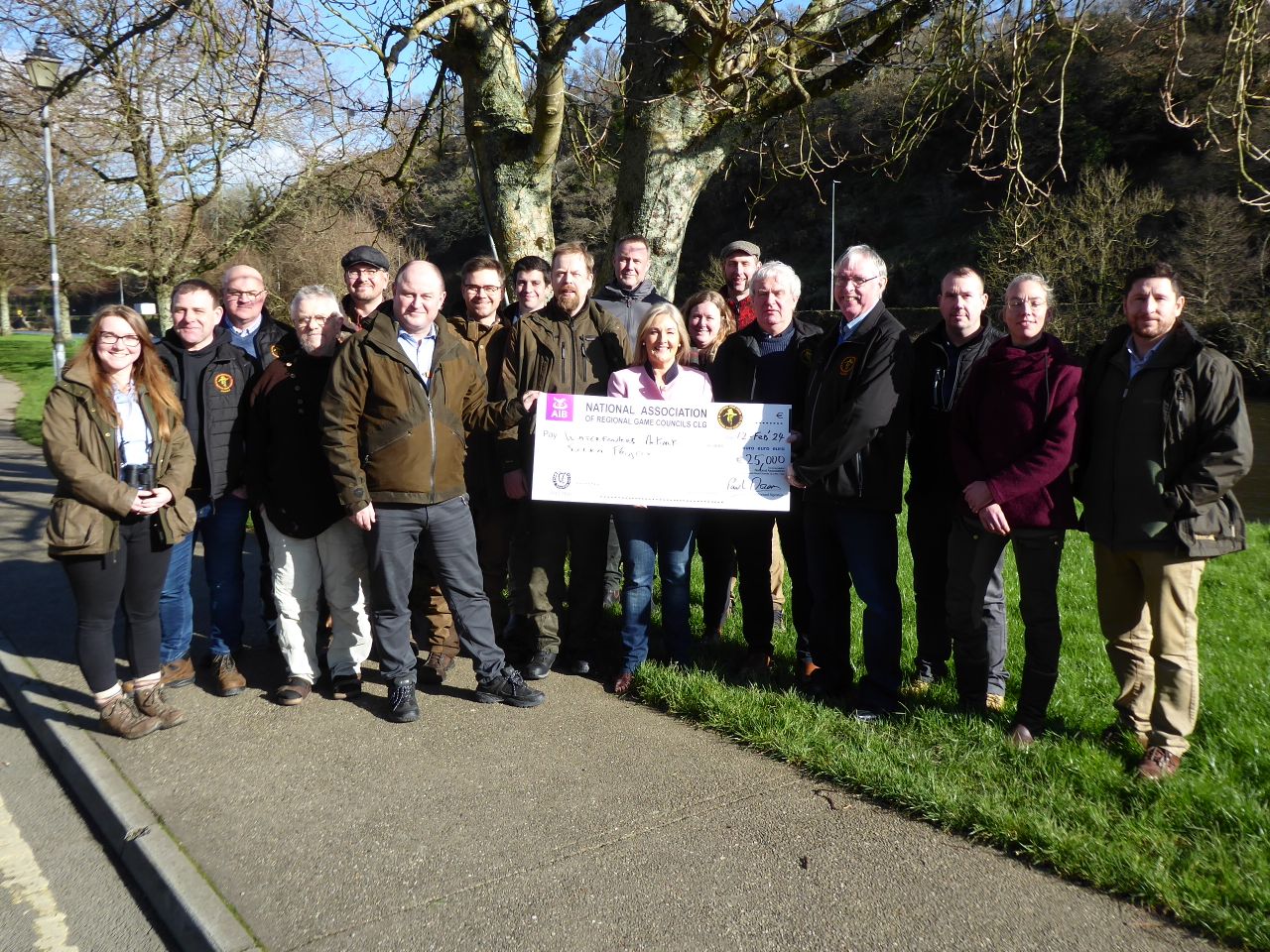 Irish waterfowl hunters donate €25k to improve habitats in Finland