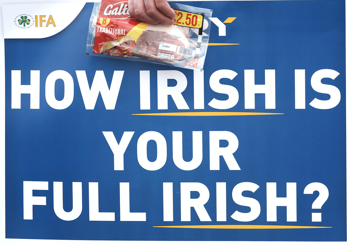 Analysis: Why your full Irish breakfast may not have any Irish pork in it