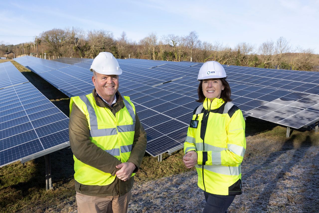 AIB buying renewable energy from Wexford solar farm