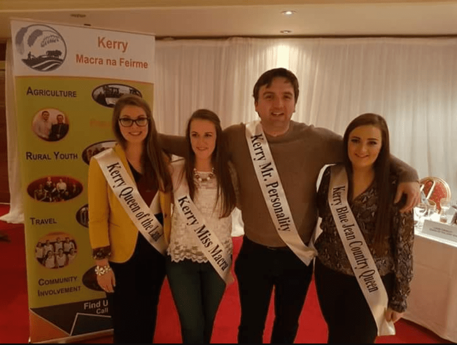 Glory for Kerry in Macra Mr. Personality 2019