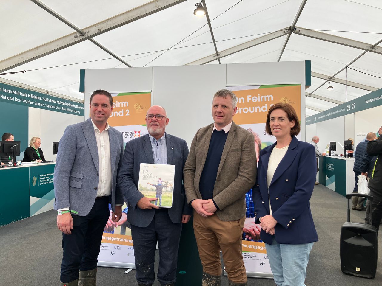 On Feirm Ground 2 launched at Ploughing 2023