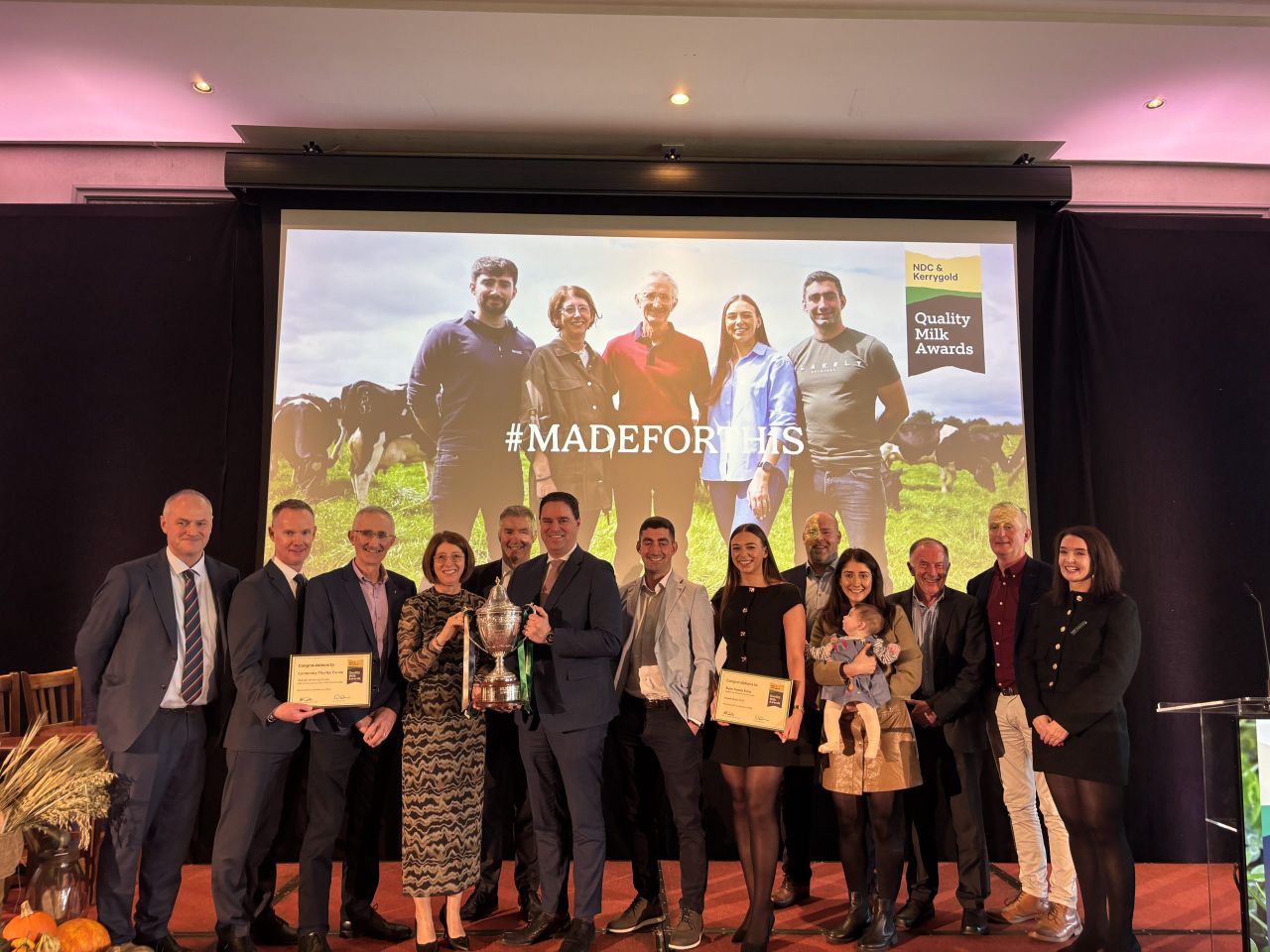 Tipperary family claims top 2025 NDC/Kerrygold Quality Milk  award