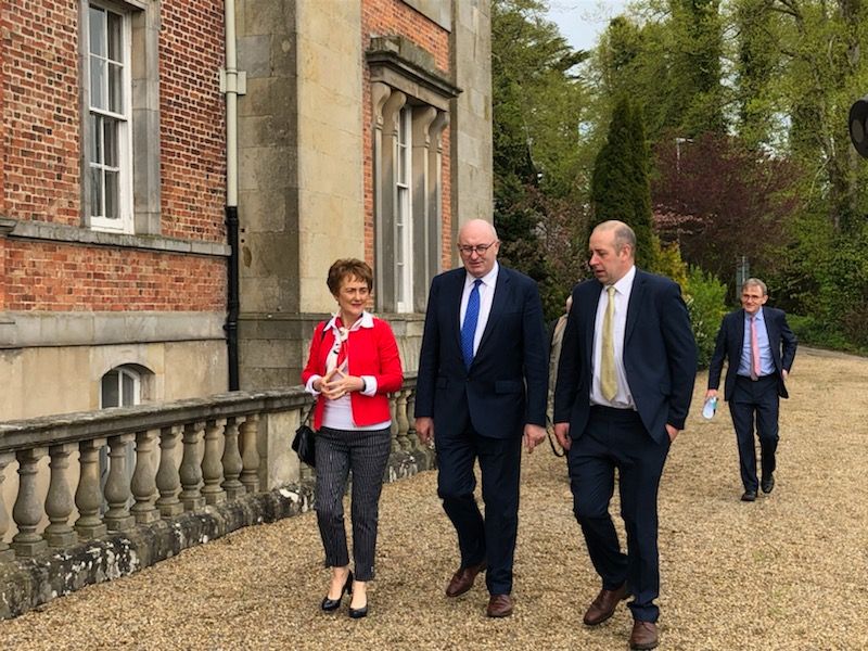 Trade role for Hogan 'vital in context of Brexit threat' - IFA