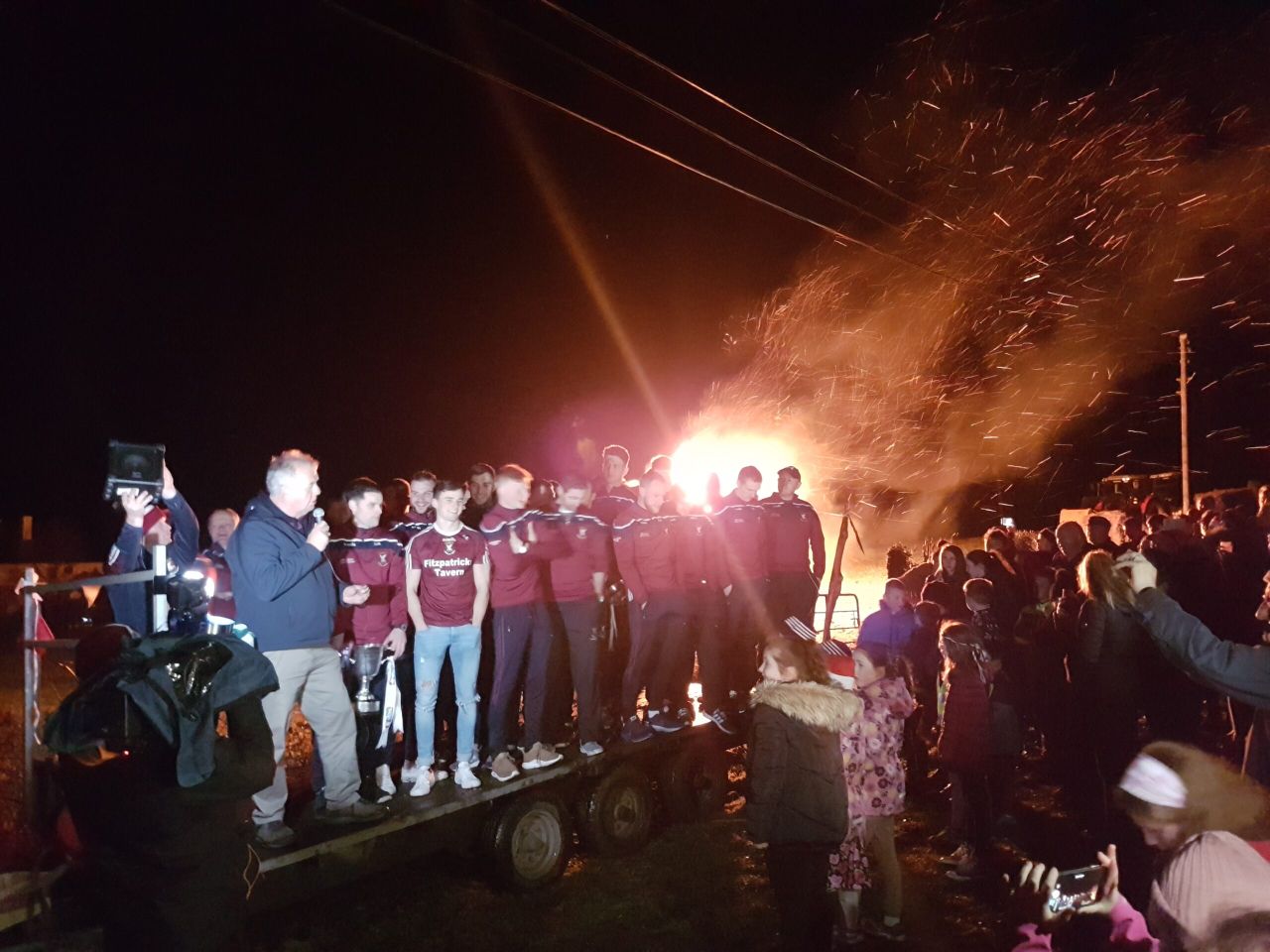 Mighty Mullinalaghta returns to heroes' welcome at crossroads