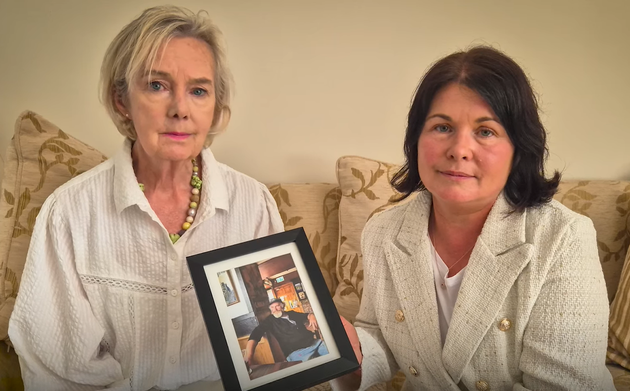 Watch: Family of Michael Gaine makes appeal for information
