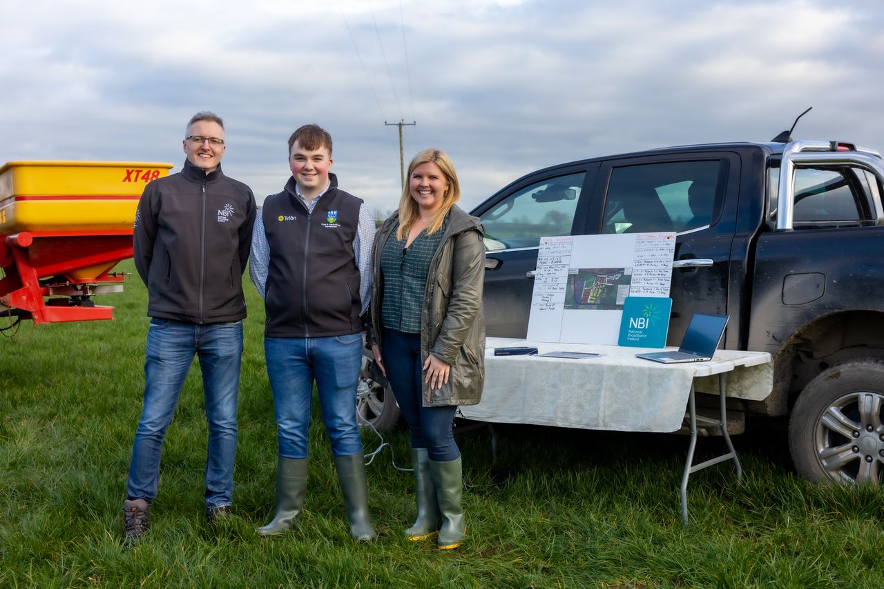 Tipperary farmer awarded €1,000 for use of technology