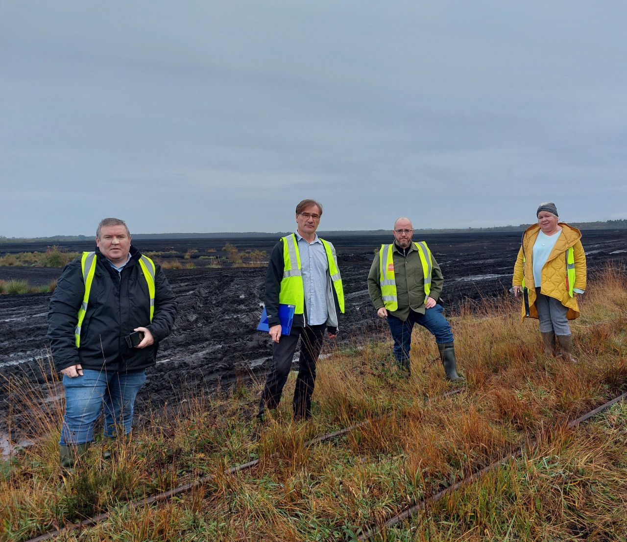 Umeras Peatlands Park is 'an example of what a real just transition looks like'