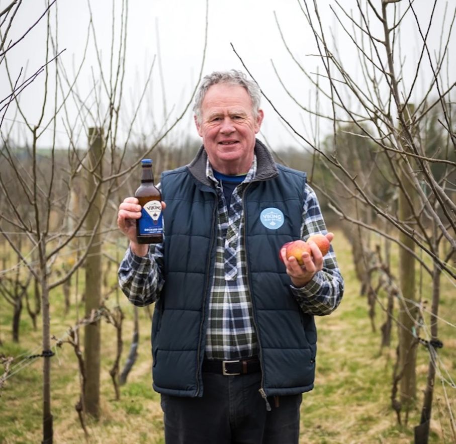 From grazing land to a vineyard and orchard