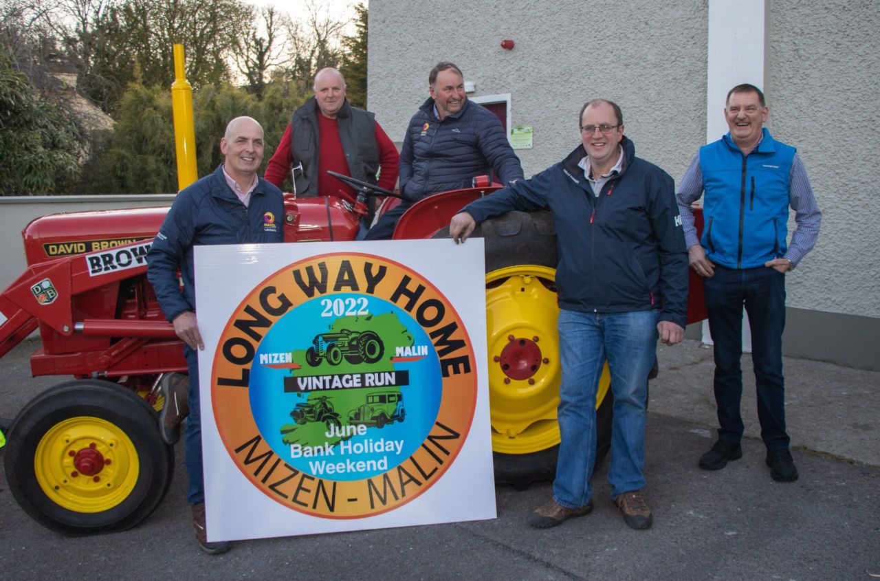 'Long Way Home' Vintage Run gets ready to roll