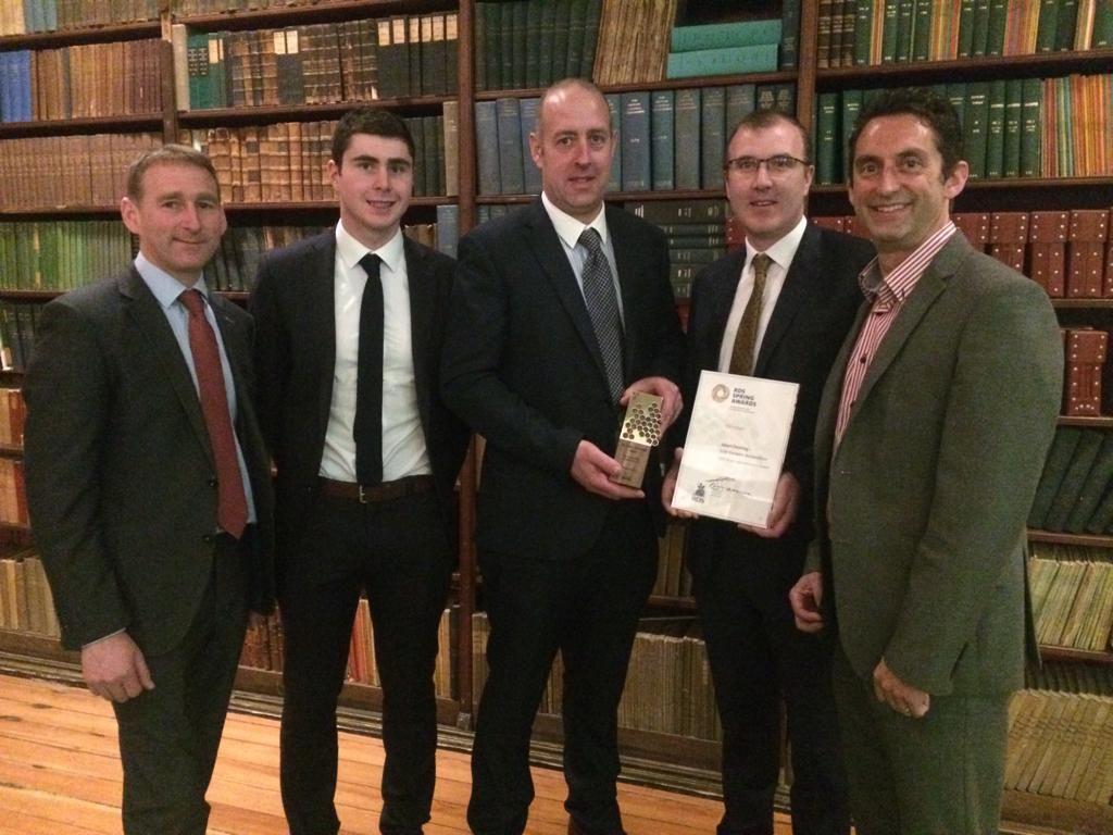 Silverware for Smart Farming at RDS Spring Awards