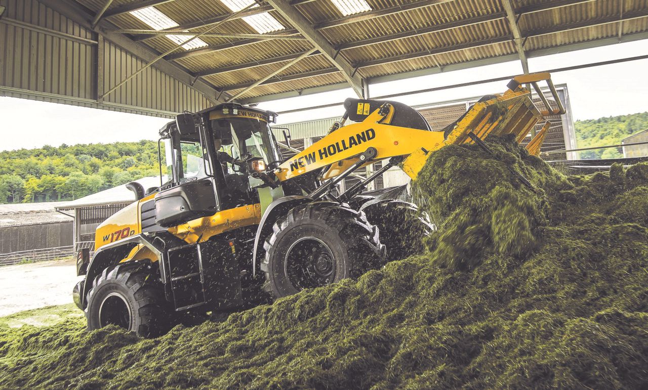 Coming to a silage pit near you? New Holland makes a big push for 2017