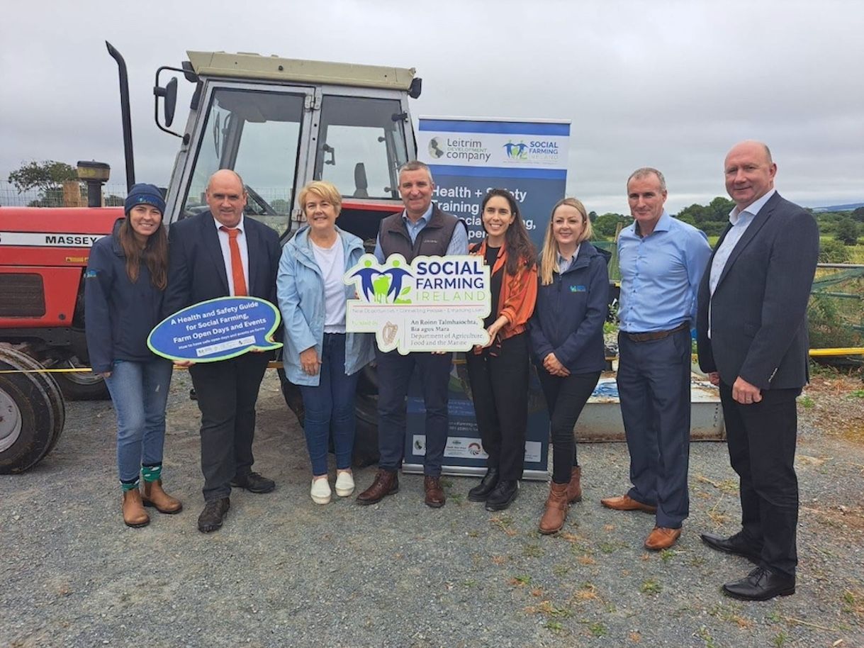 National farm safety initiative to support Social Farming
