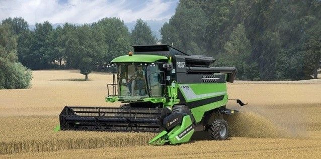 Deutz-Fahr unveils C6000 series combine