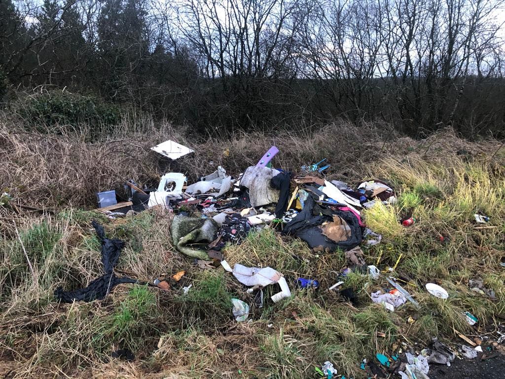 Locals frustrated by repeated illegal dumping at Galway bog