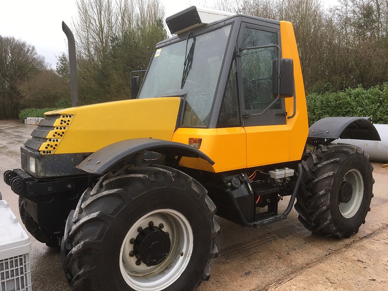 Revealed: The story of 'P5' - the JCB Fastrac prototype that's up for grabs