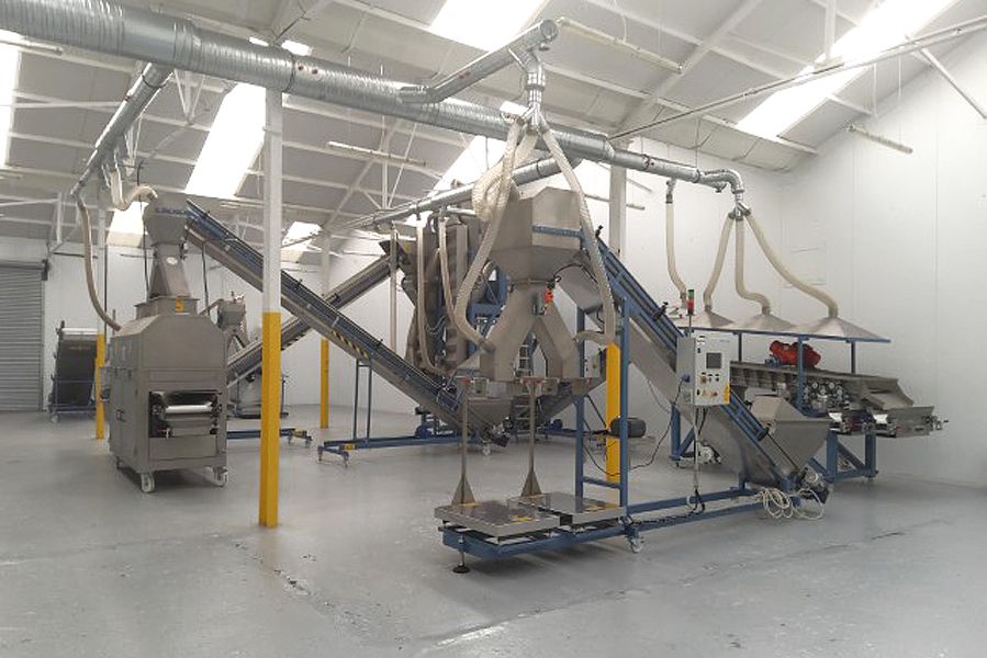 Bord na Móna cosmetic herb processing equipment up for auction