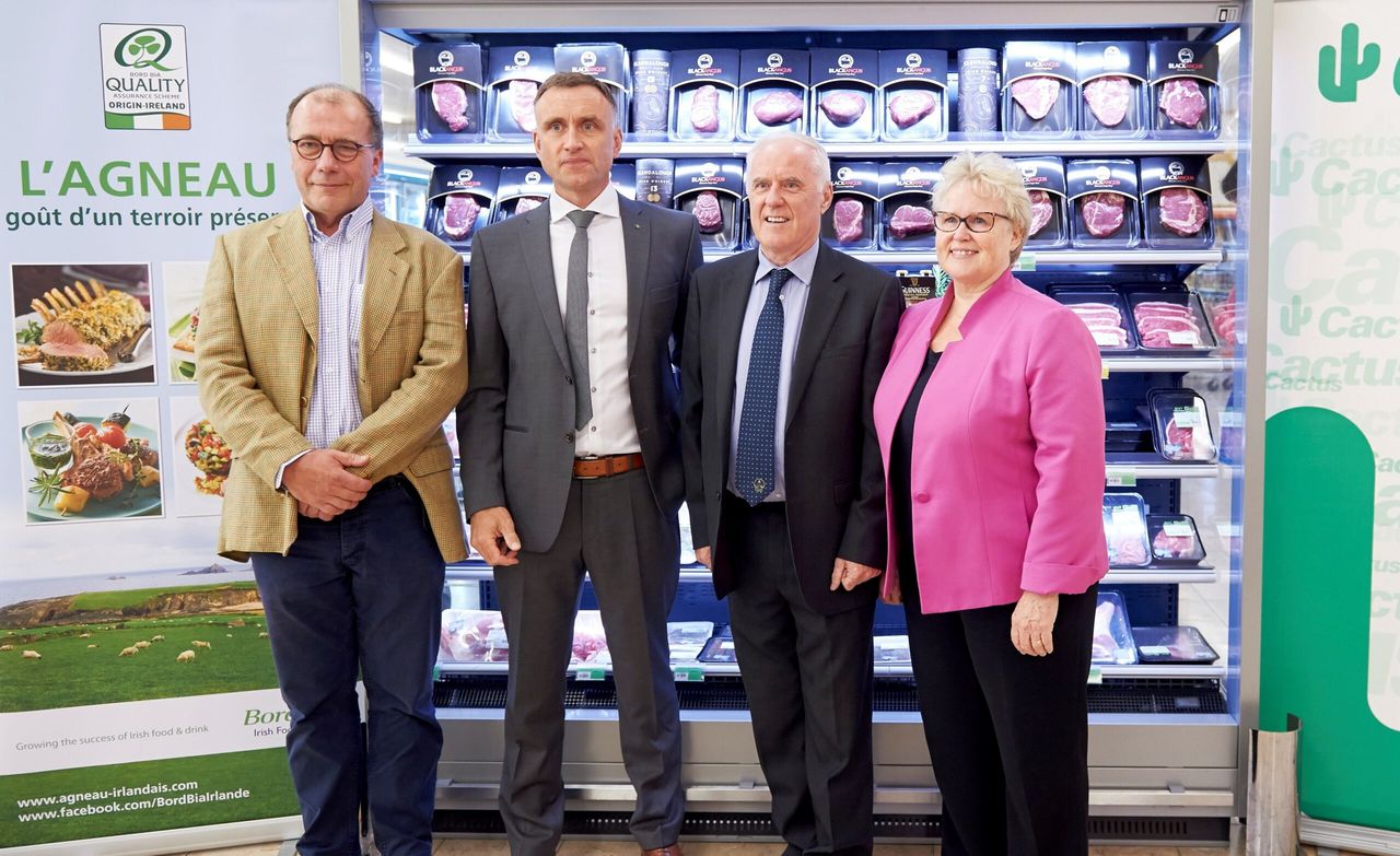 Luxembourg retailer strikes deal to exclusively stock Irish lamb