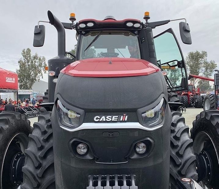 Pics: Is this the next-generation Case IH Magnum?