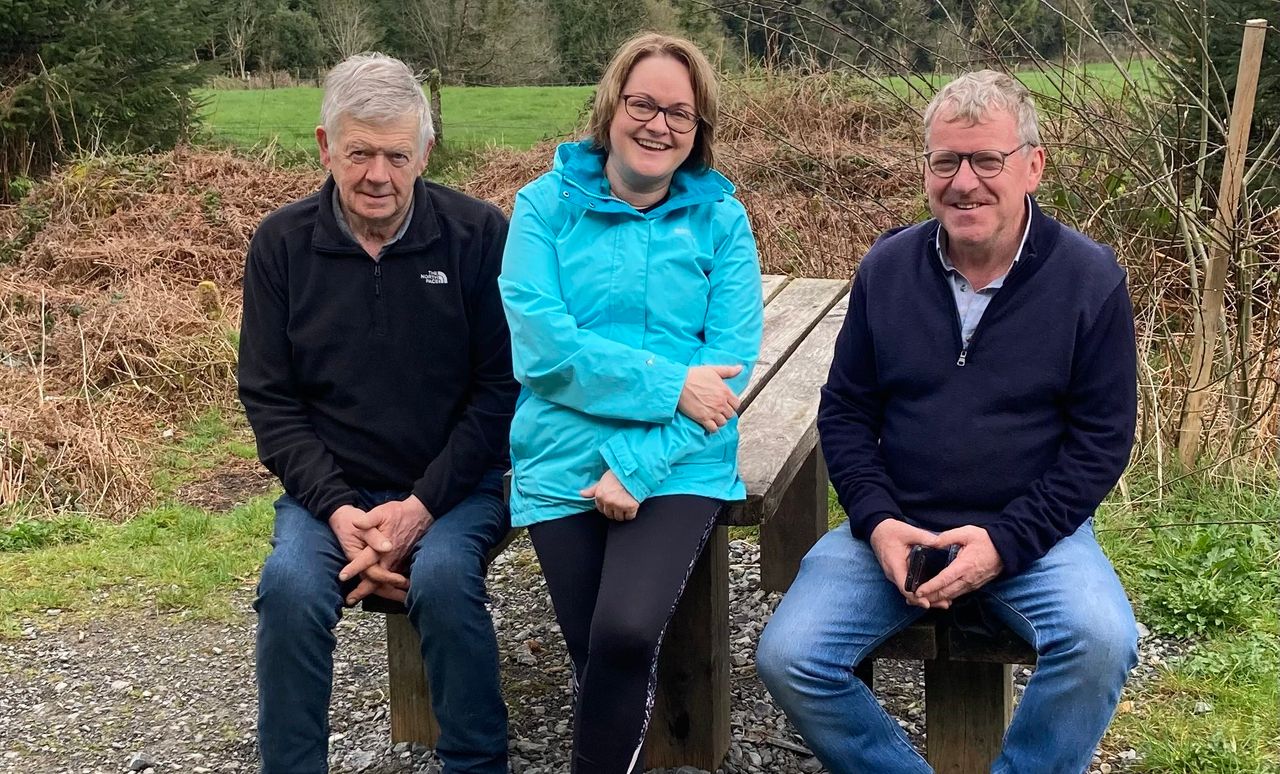 Pat goes from couch to Camino after fitness programme