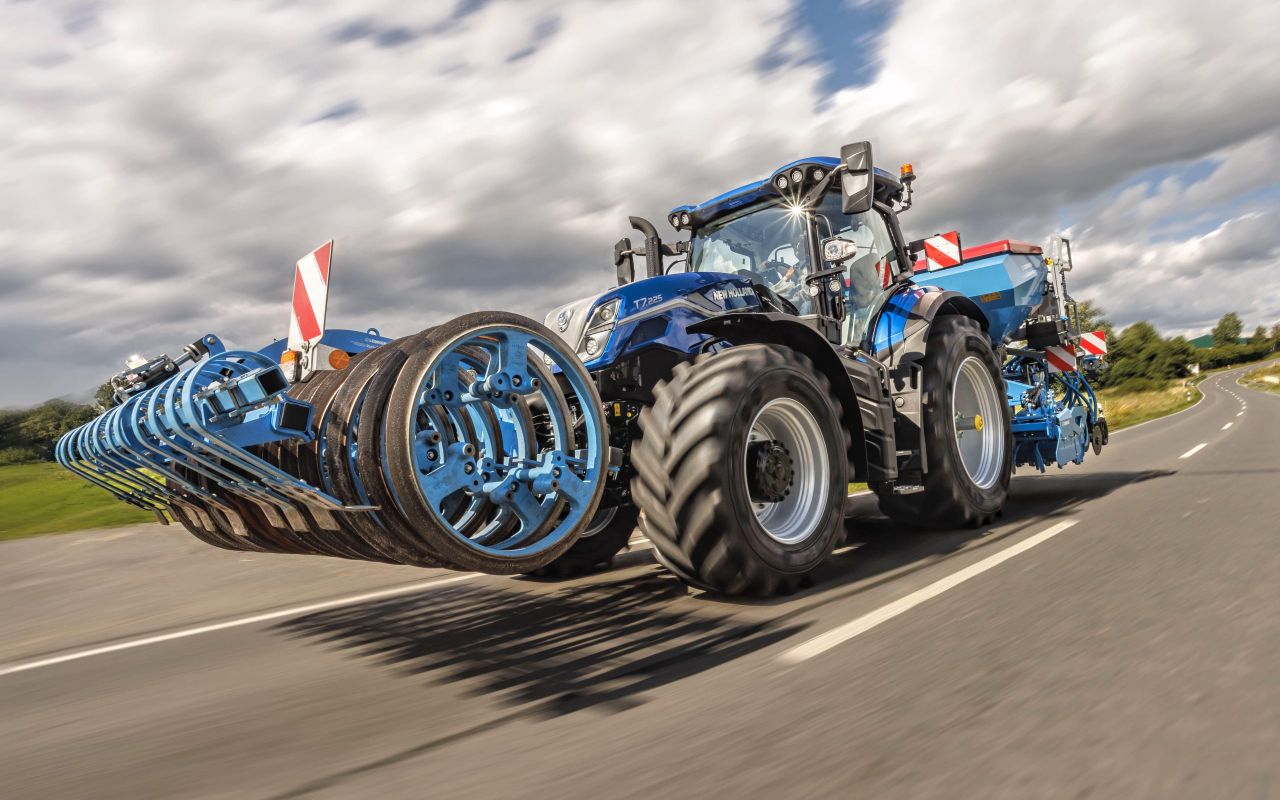 NH T7 gets front axle upgrades and TIM-friendly software