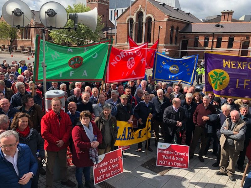 Farmer fury: 'At this stage we'd be better off on social welfare'