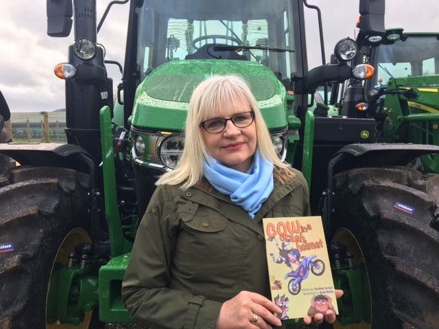'Cow in a Crash Helmet' revs up kids' reading
