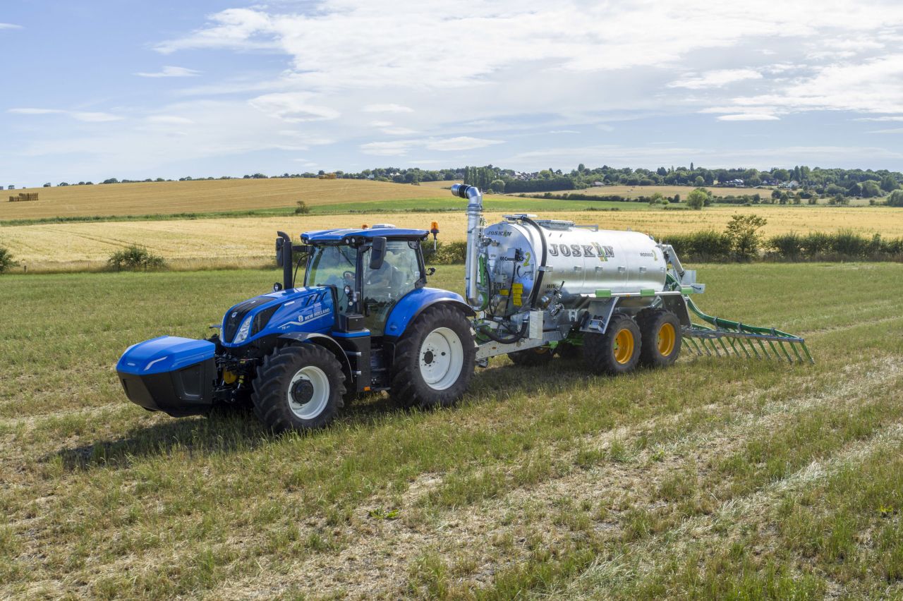New Holland driving towards energy independence